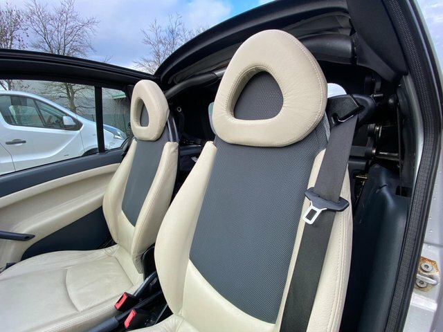 Smart Fortwo Cabrio 0.7 City Passion Cabriolet Silver #14