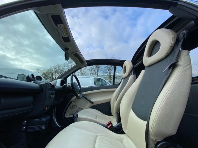Smart Fortwo Cabrio 0.7 City Passion Cabriolet Silver #21