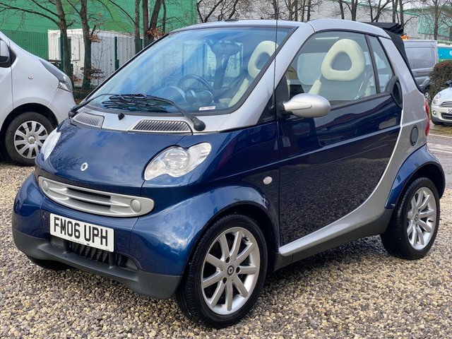Smart Fortwo Cabrio 0.7 City Passion Cabriolet Silver #2