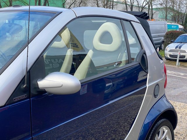 Smart Fortwo Cabrio 0.7 City Passion Cabriolet Silver #35