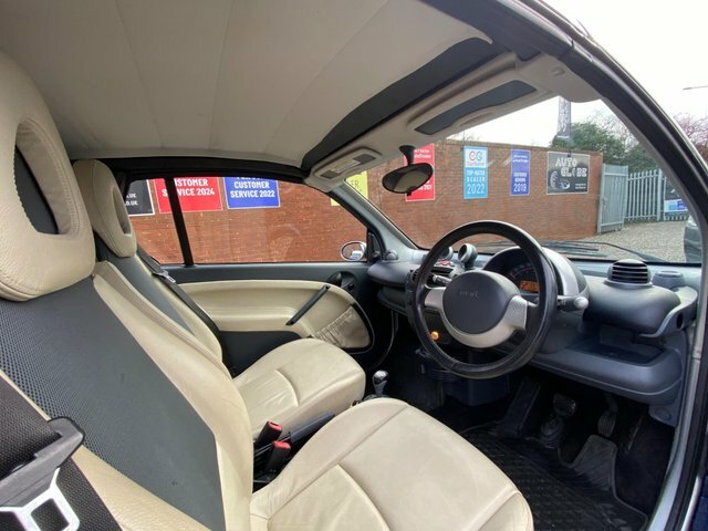 Smart Fortwo Cabrio 0.7 City Passion Cabriolet Silver #22