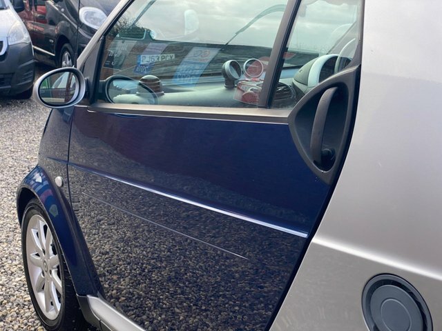 Smart Fortwo Cabrio 0.7 City Passion Cabriolet Silver #42