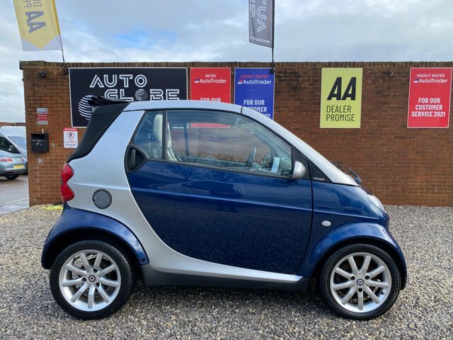 Smart Fortwo Cabrio 0.7 City Passion Cabriolet Silver #5