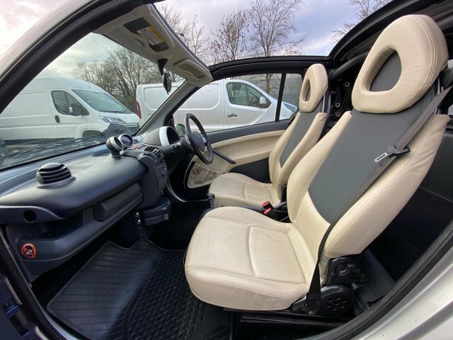 Smart Fortwo Cabrio 0.7 City Passion Cabriolet Silver #26