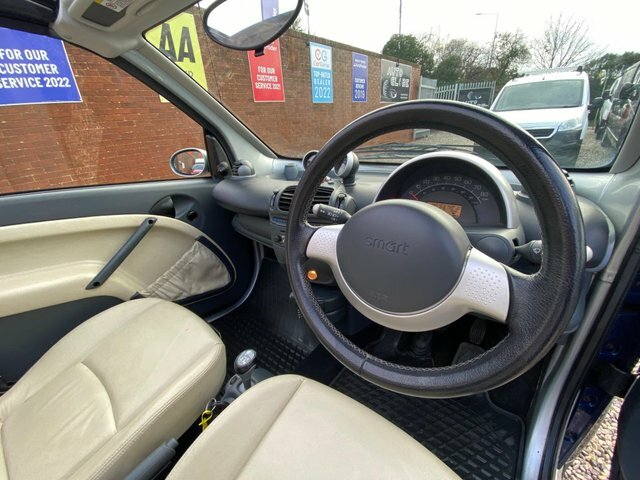 Smart Fortwo Cabrio 0.7 City Passion Cabriolet Silver #6