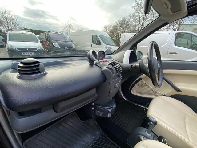 Smart Fortwo Cabrio 0.7 City Passion Cabriolet Silver #34