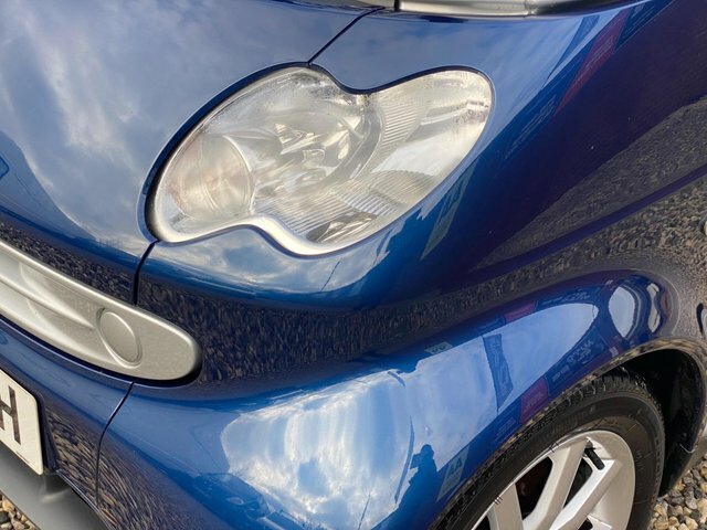 Smart Fortwo Cabrio 0.7 City Passion Cabriolet Silver #37