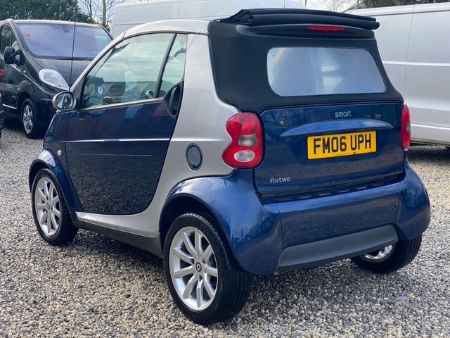 Smart Fortwo Cabrio 0.7 City Passion Cabriolet Silver #4