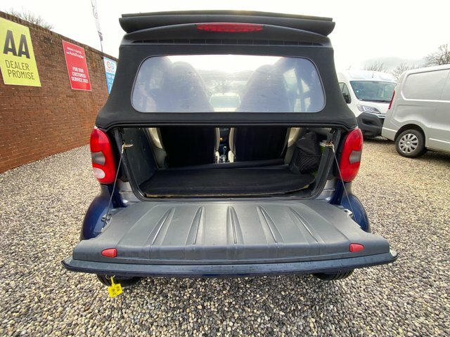 Smart Fortwo Cabrio 0.7 City Passion Cabriolet Silver #18
