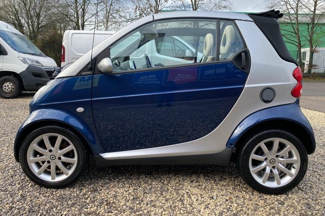 Smart Fortwo Cabrio 0.7 City Passion Cabriolet Silver #25