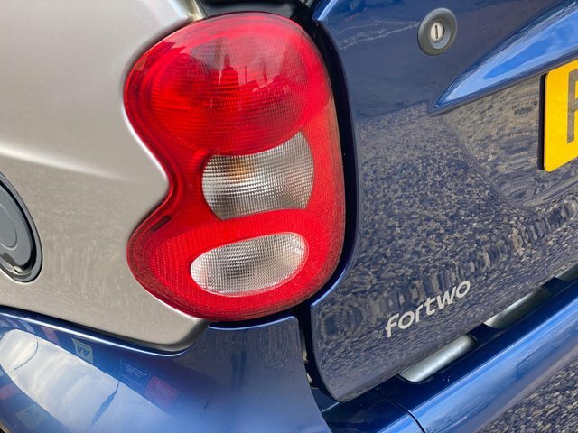 Smart Fortwo Cabrio 0.7 City Passion Cabriolet Silver #33
