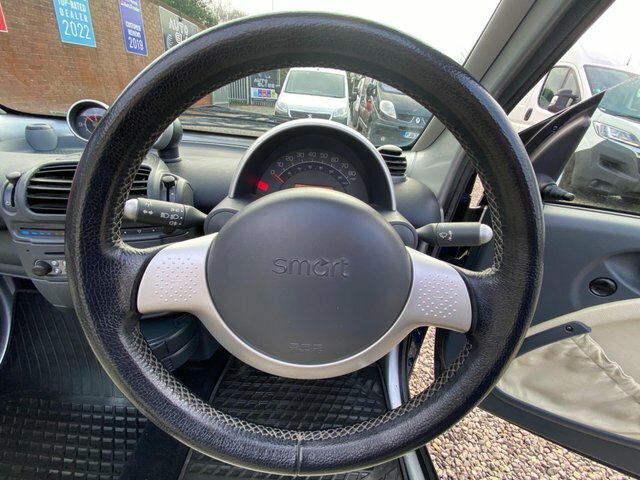 Smart Fortwo Cabrio 0.7 City Passion Cabriolet Silver #32