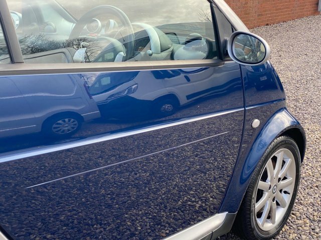 Smart Fortwo Cabrio 0.7 City Passion Cabriolet Silver #39