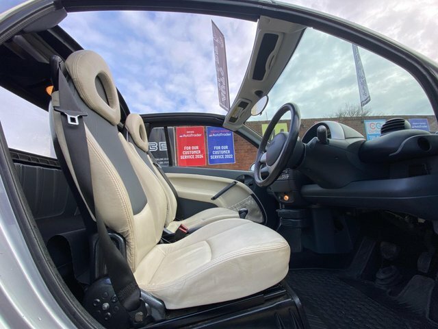Smart Fortwo Cabrio 0.7 City Passion Cabriolet Silver #28
