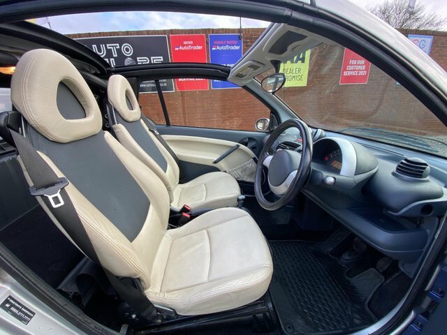 Smart Fortwo Cabrio 0.7 City Passion Cabriolet Silver #30