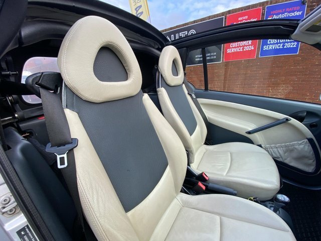 Smart Fortwo Cabrio 0.7 City Passion Cabriolet Silver #7
