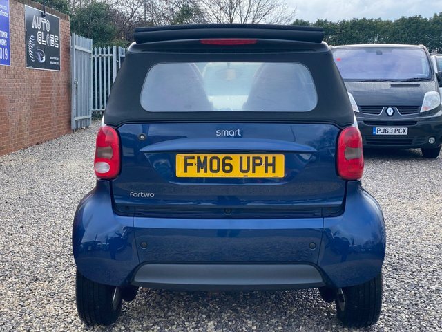 Smart Fortwo Cabrio 0.7 City Passion Cabriolet Silver #27
