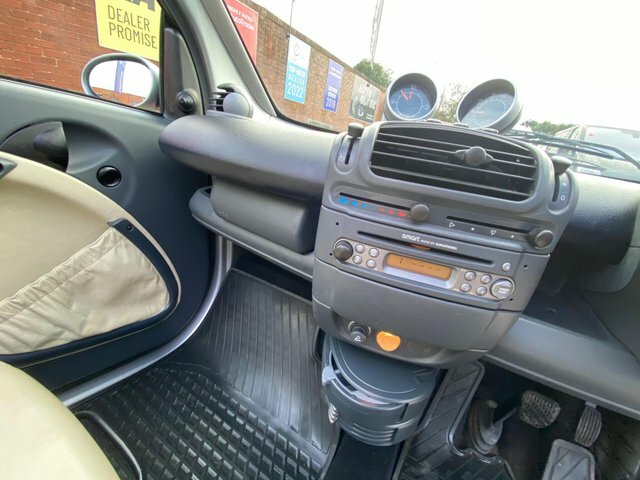 Smart Fortwo Cabrio 0.7 City Passion Cabriolet Silver #9