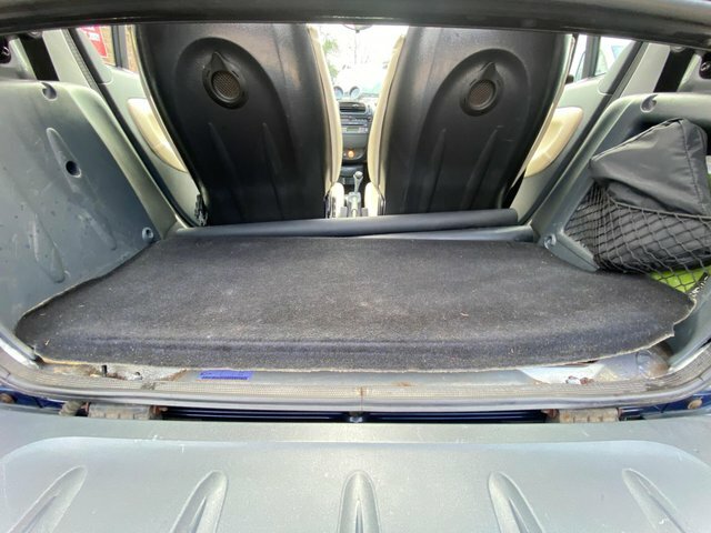 Smart Fortwo Cabrio 0.7 City Passion Cabriolet Silver #36