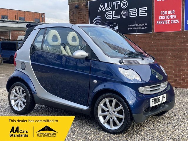 Smart Fortwo Cabrio 0.7 City Passion Cabriolet Silver #1