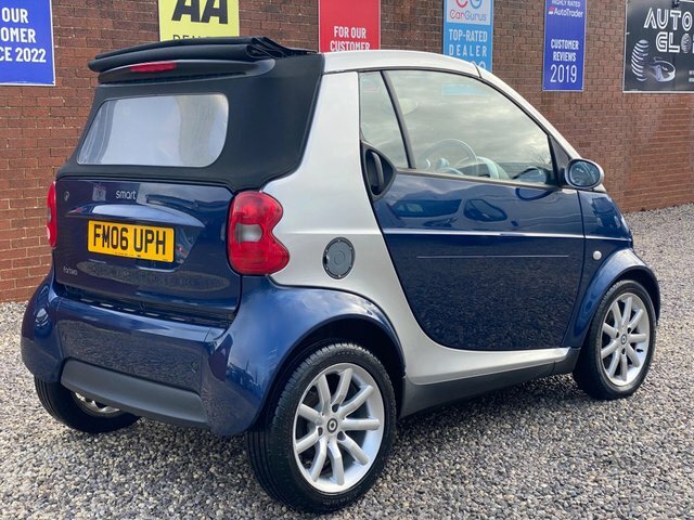 Smart Fortwo Cabrio 0.7 City Passion Cabriolet Silver #3