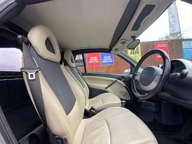 Smart Fortwo Cabrio 0.7 City Passion Cabriolet Silver #16