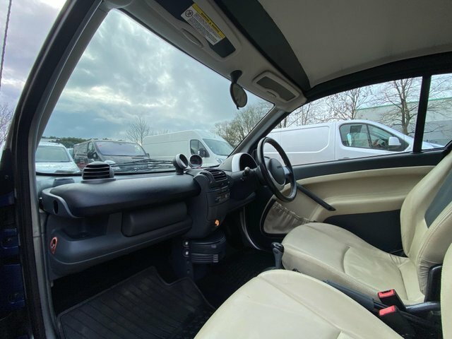 Smart Fortwo Cabrio 0.7 City Passion Cabriolet Silver #15