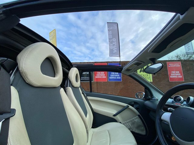 Smart Fortwo Cabrio 0.7 City Passion Cabriolet Silver #11