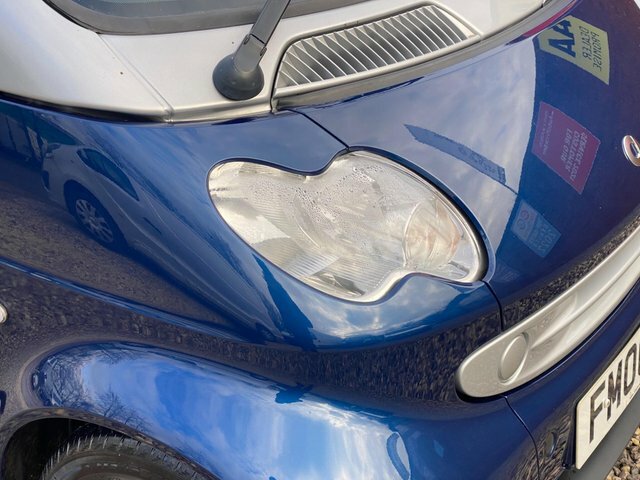 Smart Fortwo Cabrio 0.7 City Passion Cabriolet Silver #31
