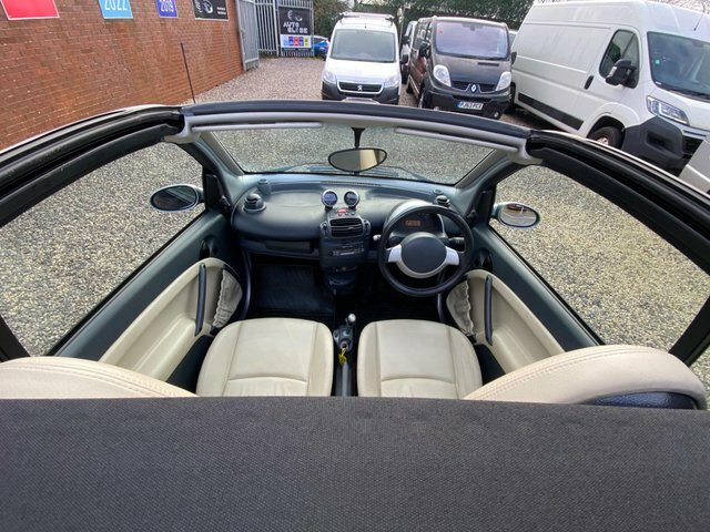 Smart Fortwo Cabrio 0.7 City Passion Cabriolet Silver #12