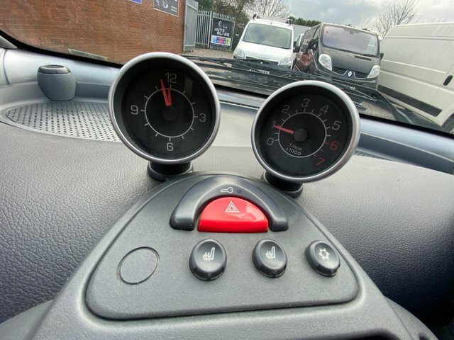 Smart Fortwo Cabrio 0.7 City Passion Cabriolet Silver #10