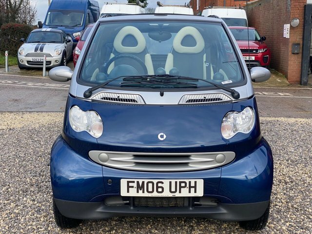 Smart Fortwo Cabrio 0.7 City Passion Cabriolet Silver #23