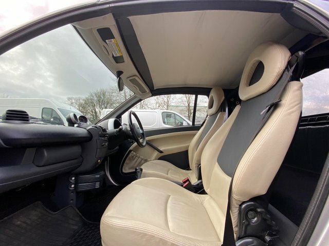 Smart Fortwo Cabrio 0.7 City Passion Cabriolet Silver #17