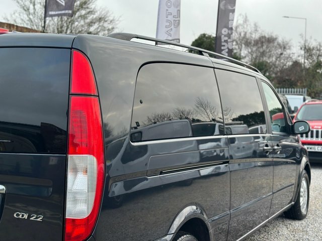 Mercedes-Benz Viano 3.0 Cdi Ambiente Long Tip Silver #16