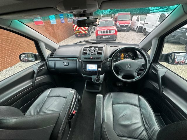 Mercedes-Benz Viano 3.0 Cdi Ambiente Long Tip Silver #27