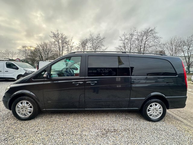 Mercedes-Benz Viano 3.0 Cdi Ambiente Long Tip Silver #15