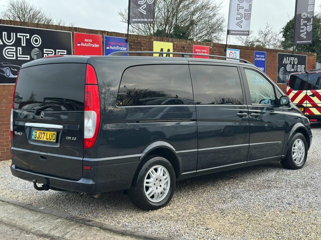 Mercedes-Benz Viano 3.0 Cdi Ambiente Long Tip Silver #4