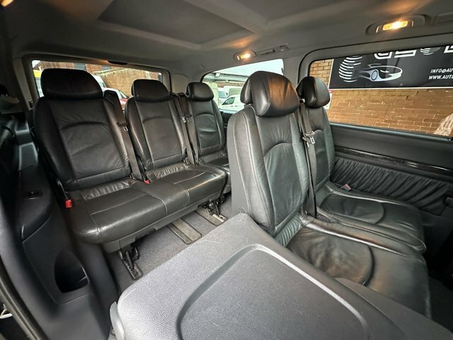 Mercedes-Benz Viano 3.0 Cdi Ambiente Long Tip Silver #8
