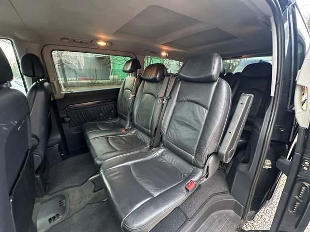 Mercedes-Benz Viano 3.0 Cdi Ambiente Long Tip Silver #6