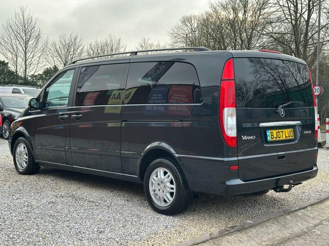 Mercedes-Benz Viano 3.0 Cdi Ambiente Long Tip Silver #2