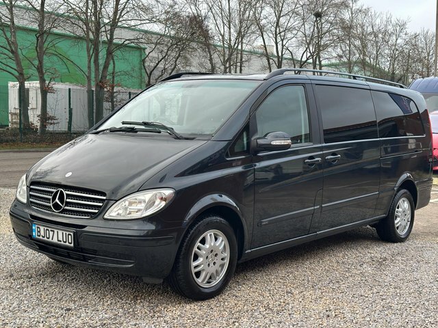 Mercedes-Benz Viano 3.0 Cdi Ambiente Long Tip Silver #3