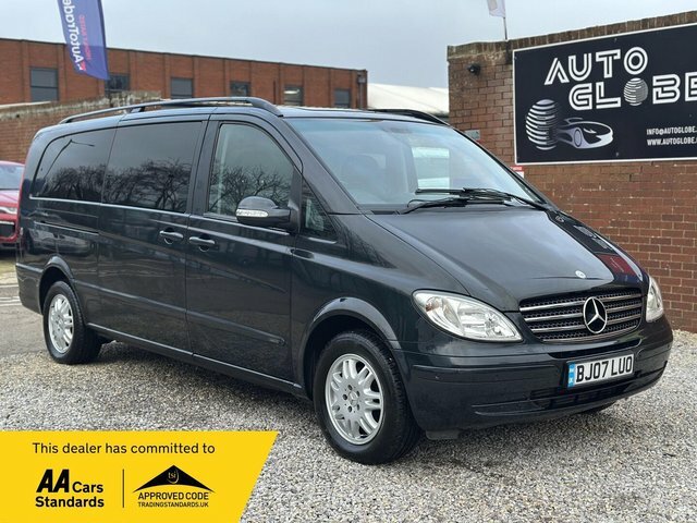 Mercedes-Benz Viano 3.0 Cdi Ambiente Long Tip Silver #1