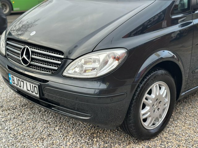 Mercedes-Benz Viano 3.0 Cdi Ambiente Long Tip Silver #36