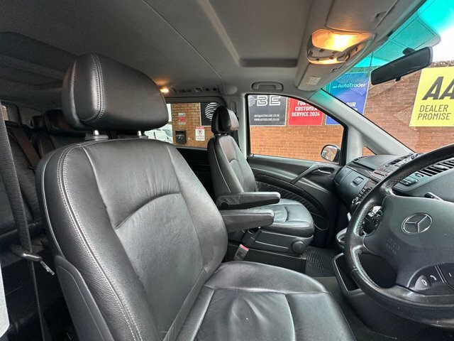 Mercedes-Benz Viano 3.0 Cdi Ambiente Long Tip Silver #30