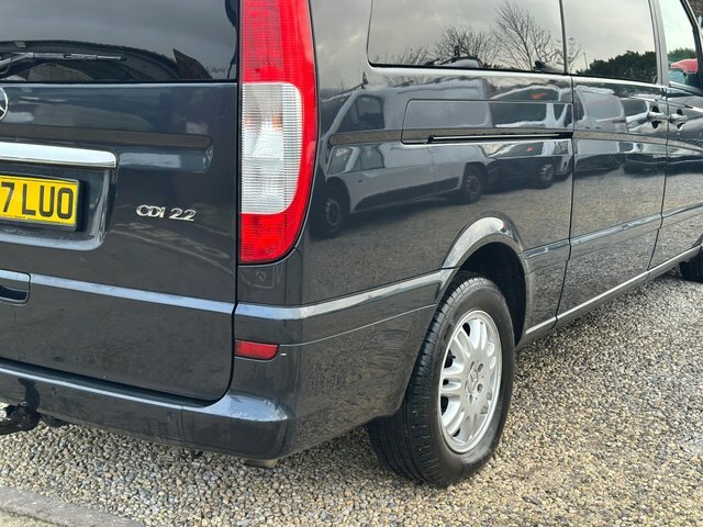 Mercedes-Benz Viano 3.0 Cdi Ambiente Long Tip Silver #17