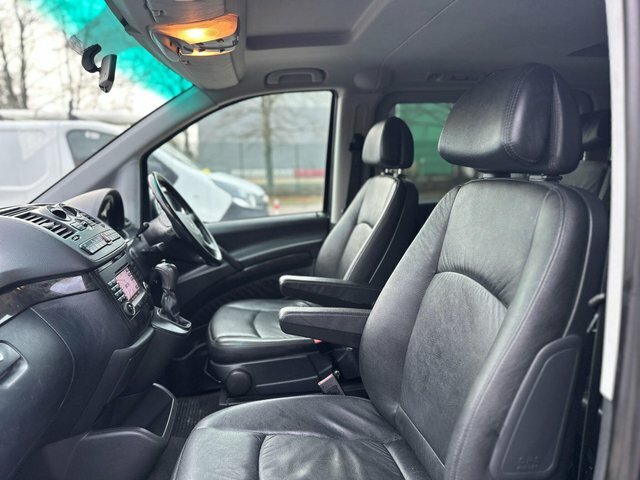 Mercedes-Benz Viano 3.0 Cdi Ambiente Long Tip Silver #10