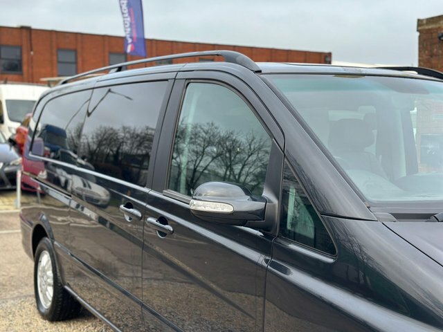 Mercedes-Benz Viano 3.0 Cdi Ambiente Long Tip Silver #32