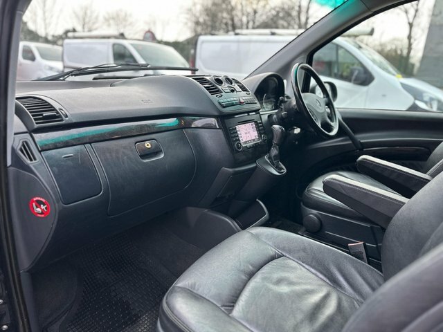 Mercedes-Benz Viano 3.0 Cdi Ambiente Long Tip Silver #7