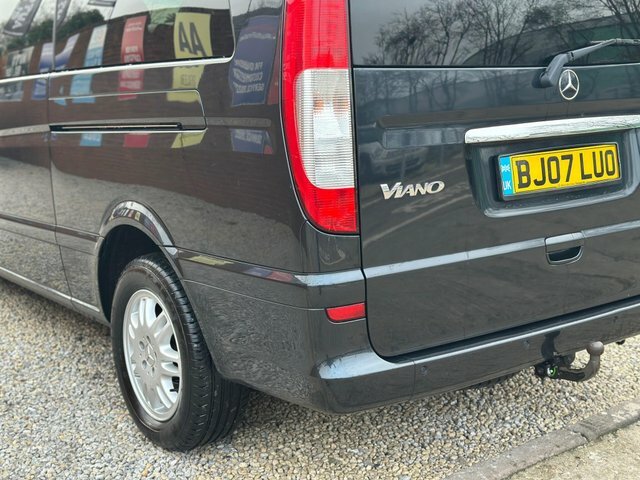 Mercedes-Benz Viano 3.0 Cdi Ambiente Long Tip Silver #21