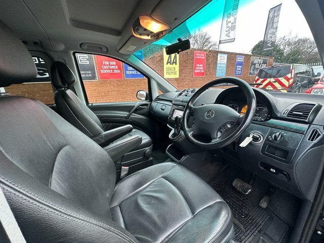 Mercedes-Benz Viano 3.0 Cdi Ambiente Long Tip Silver #5